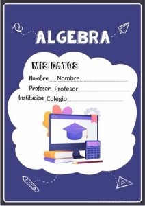 Portada de Algebra 2