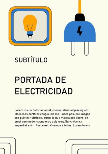 Portadas de electricidad