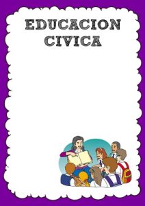 Portadas de formación cívica y ética 2