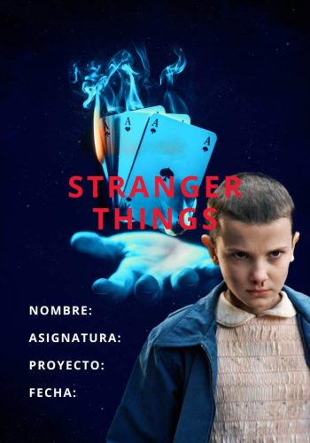 Portada Stranger Things