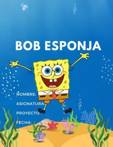 Portadas de Bob Esponja (1)