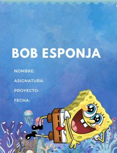 Descargar portada de Bob Esponja 3