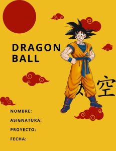 Portada de Dragon Ball (1)