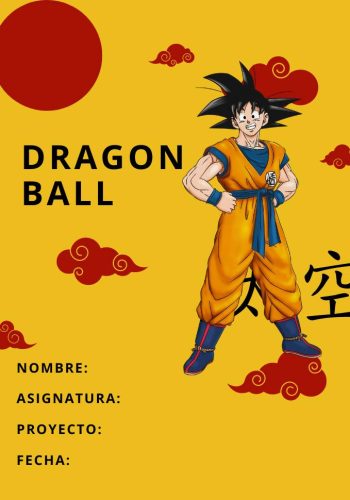 Portada de Dragon Ball