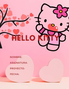 Portada de Hello Kitty (1)
