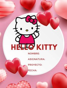 Portada de Hello Kitty (2)