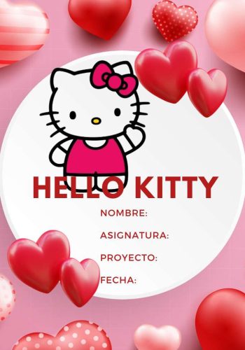 Portada de Hello Kitty
