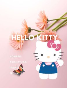 Portada de Hello Kitty (3)
