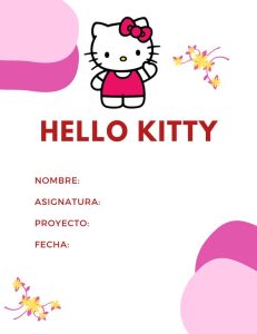 Imágenes de Hello Kitty para portadas 2