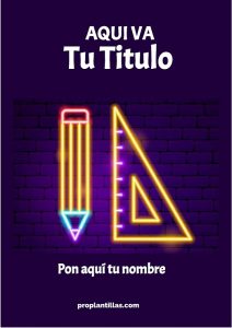 Portada de geometría 3