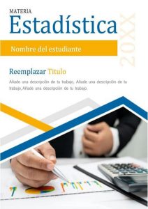 Portadas de estadistica 1