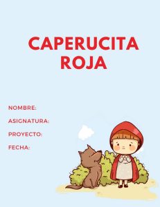 portadas de caperucita roja 1