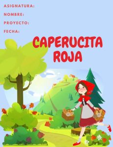 portadas de caperucita roja 2