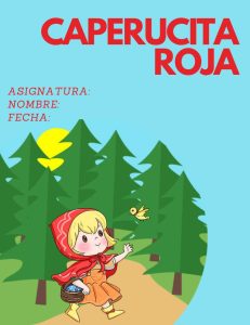 portadas de caperucita roja 3