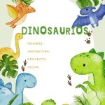portadas de dinosaurios
