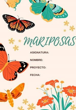 portadas de mariposas