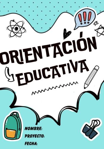 portada de orientacion educativa