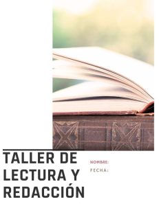 portada de taller de lectura y redaccion (2)