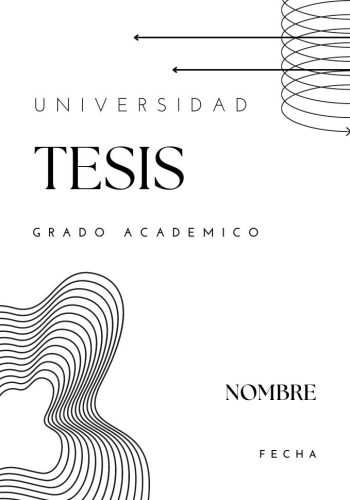 portada de tesis