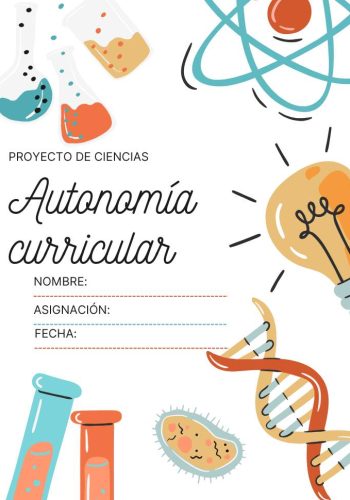 portadas de autonomia curricular