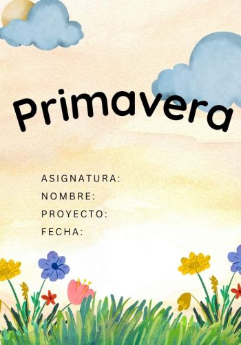 portadas de primavera