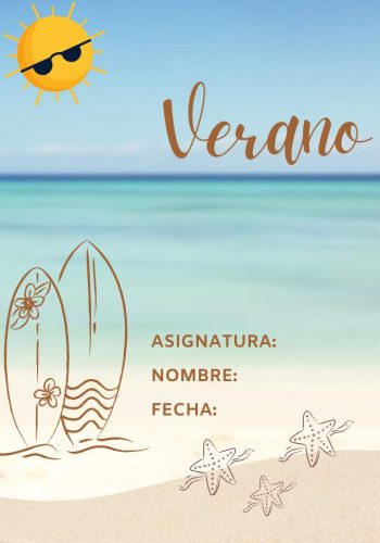 portadas de verano