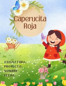 Portadas del cuento de Caperucita Roja 3