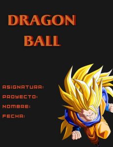 Fotos de portada de Dragon Ball Super 1