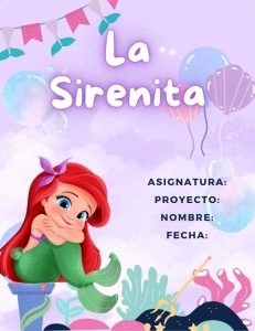 Carátulas de La Sirenita originales 2