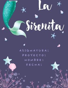 Carátulas de La Sirenita originales 3