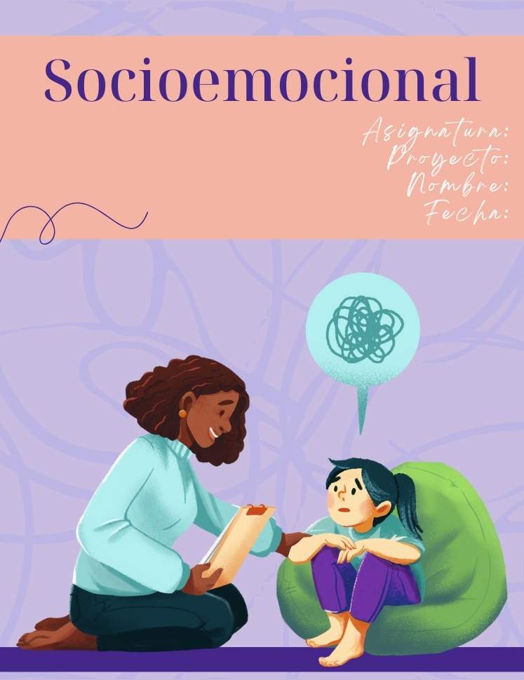 Portadas De Socioemocional Descarga Gratuita