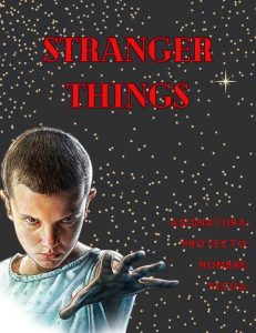 Portadas de Stranger Things para niños 3