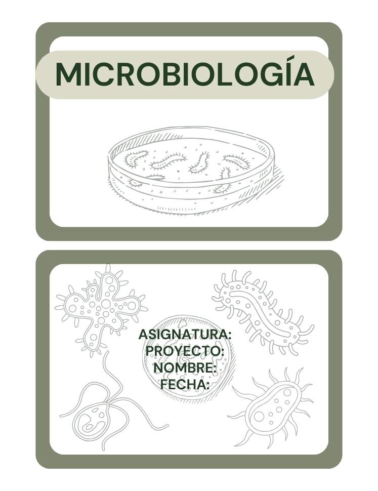 Portadas De Microbiología 2024 ️ Descarga 100 Gratuita 