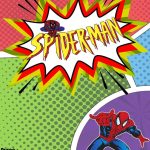 Portadas de Spiderman para preescolar 1