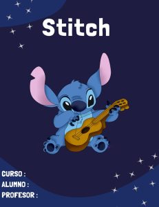 Portadas de Stitch en inglés 1