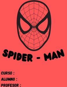 Portadas de Spiderman en inglés 2