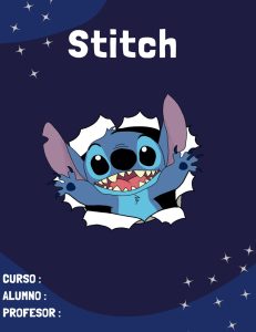 Portadas de Stitch en inglés 2