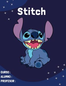 Portadas de Stitch en inglés 3