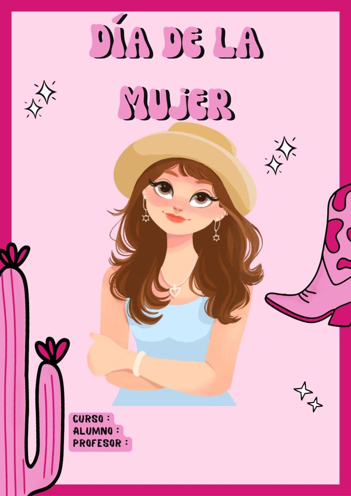 Portadas del Día de la Mujer para libretas 3