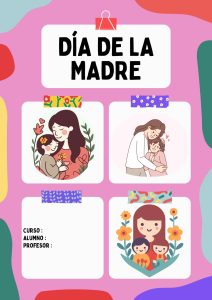 Portadas del día de la madre para libretas 1