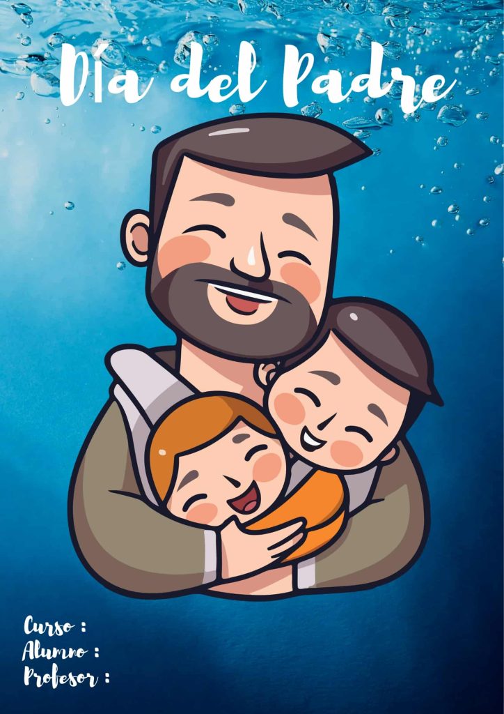 Portadas del Día del Padre para preescolar 3