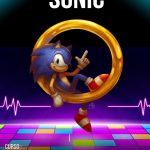 Portadas de Sonic para preescolar 3