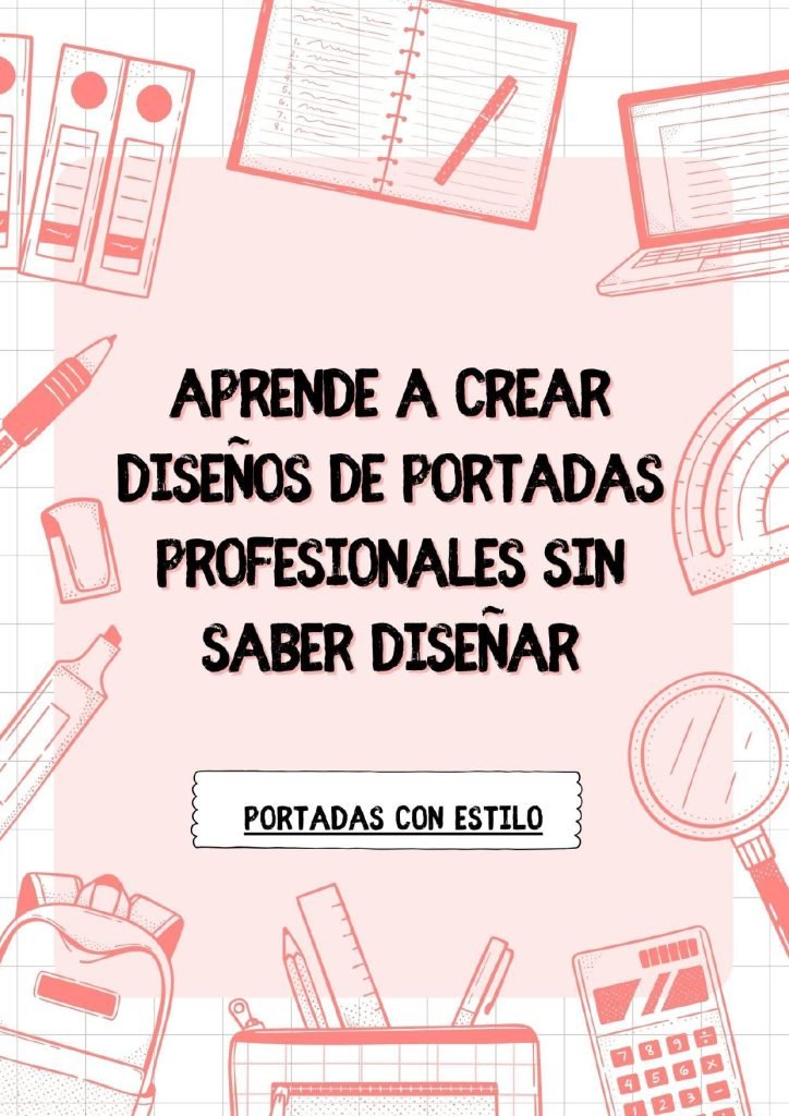 1- Aprende a Crear Diseños de Portadas Profesionales Sin Saber Diseñar