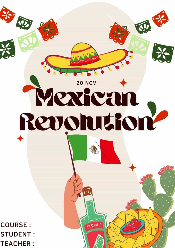 Portada de la revolución mexicana en inglés 2