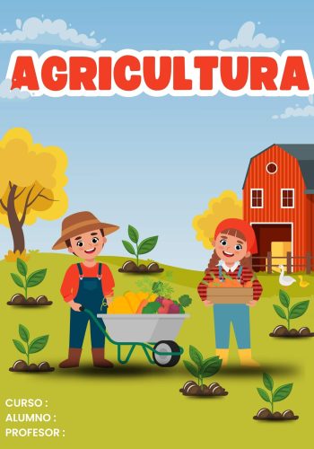 Portadas de agricultura para preescolar 3