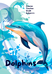 Portadas de delfines en inglés 10
