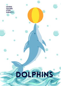Portadas de delfines en inglés 11