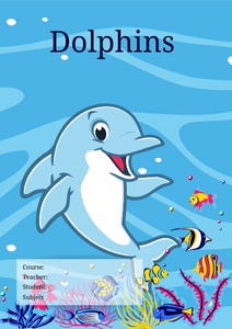 Portadas de delfines en inglés 12