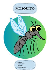 Portadas de mosquitos para preescolar 7