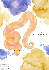 Portadas de serpientes en inglés 3